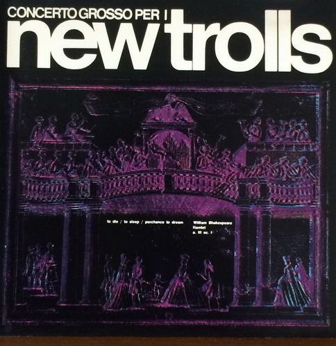 New Trolls - Concerto Grosso No.1 (CD)