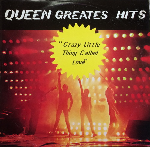Queen - Greatest Hits (해적판)