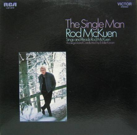 ROD McKUEN - The Single Man