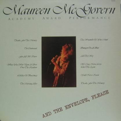 MAUREEN McGOVERN - Academy Award Performance