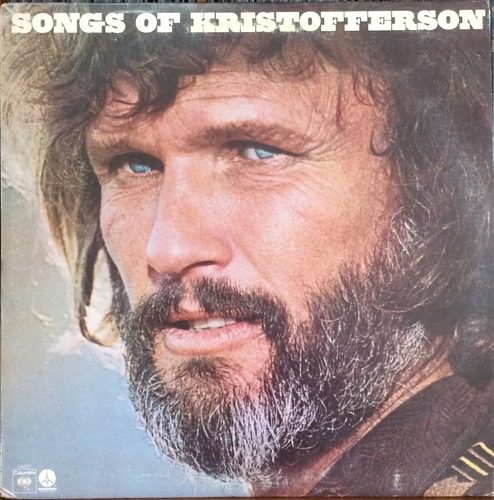 KRIS KRISTOFFERSON - Songs Of Kristofferson