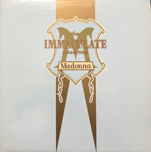 MADONNA - The Immaculate Collection (해설지/2LP)
