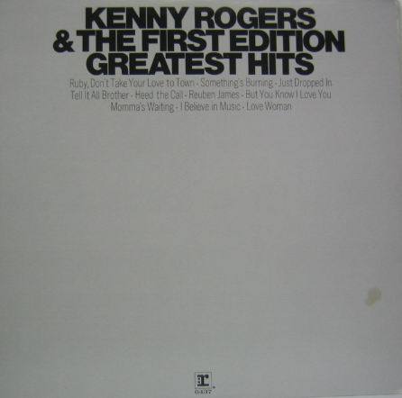 KENNY ROGERS &amp; THE FIRST EDITION - Greatest Hits