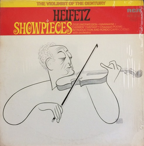 Jascha Heifetz - Showpieces