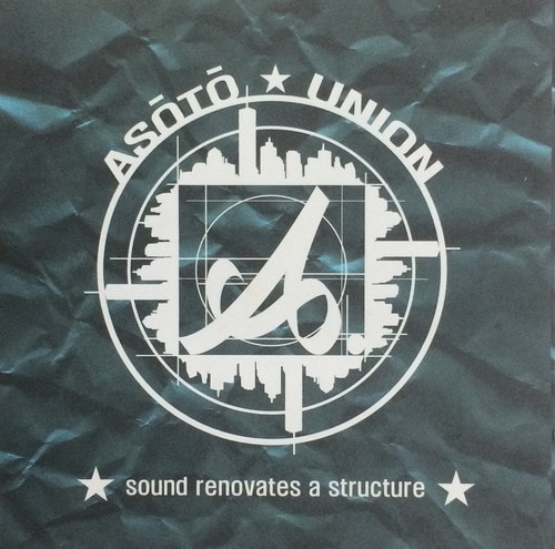 아소토 유니온 (Asoto Union) - Sound Renovates A Structur (CD)