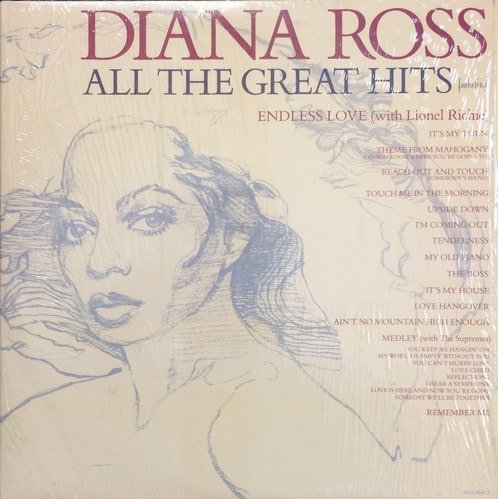 DIANA ROSS - ALL THE GREAT HITS (2LP)