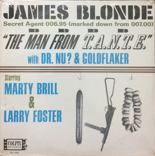 James Blonde Secret Agent 006.95 - Soundtracks (&quot;Bond 007 spoof Lovely copy!&quot;) 