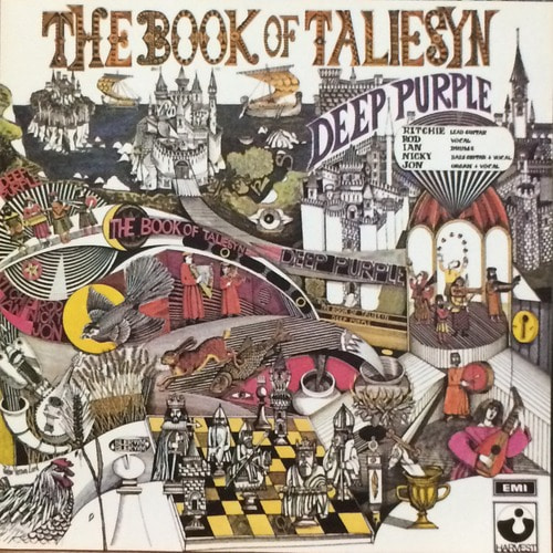 DEEP PURPLE - The Book Of Taliesyn (CD)