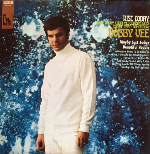 BOBBY VEE - JUST TODAY 