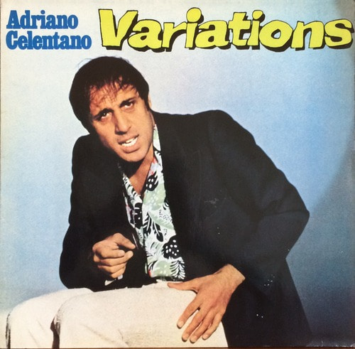 ADRIANO CELENTANO - VARIATIONS 