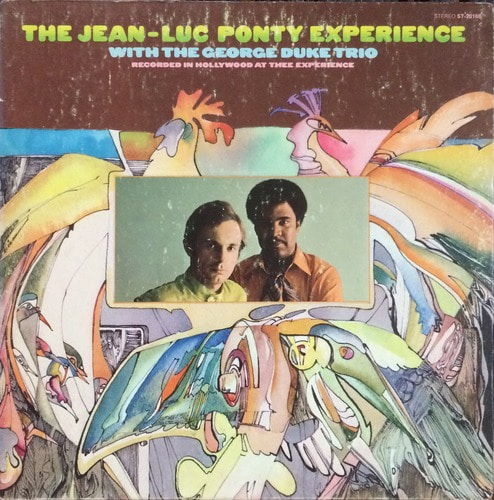 JEAN-LUC PONTY EXPERIENCE / George Duke Trio - Jean-Luc Ponty (&quot;Psych Jazz&quot;)