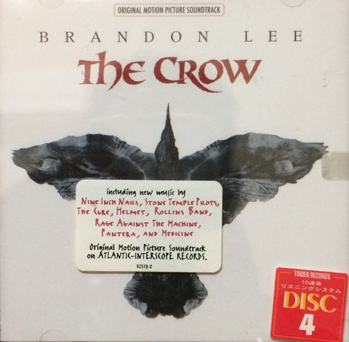 THE CROW - Brandon Lee Original Movie Soundtrack (미개봉/CD)