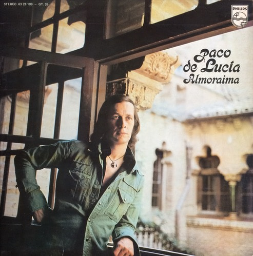 PACO DE LUCIA - Almoraima (&quot;Orig. Spain 1st Pressing 1976 Gatefold Flamenco&quot;)