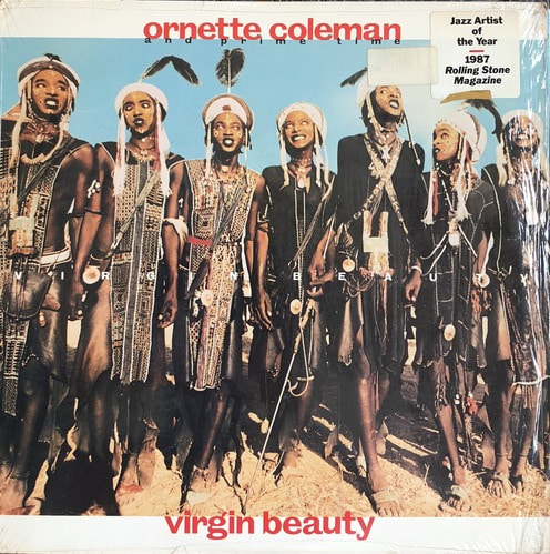 ORNETTE COLEMAN AND PRIME TIME - VIRGIN BEAUTY (&quot;Contributing Artists/Jerry Garcia&quot;)