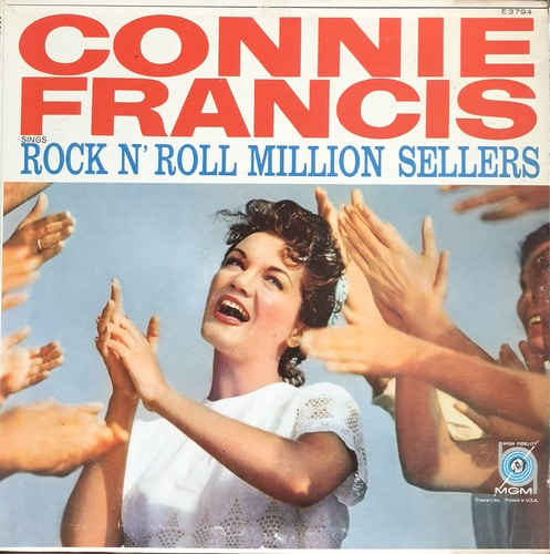 CONNIE FRANCIS - Sings Rock n&#039; Roll Million Sellers   