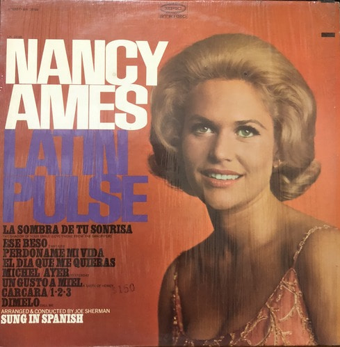 NANCY AMES - Latin Pulse