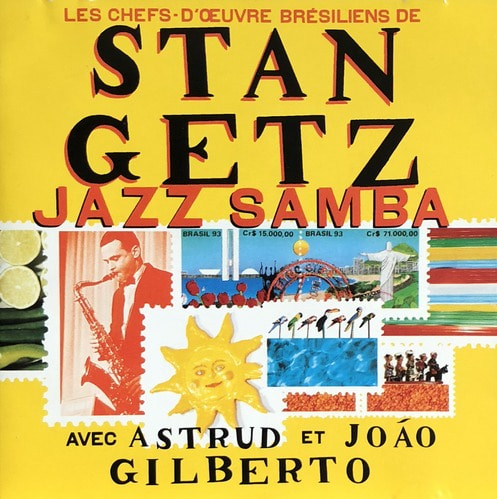STAN GETZ - JAZZ SAMBA (CD)