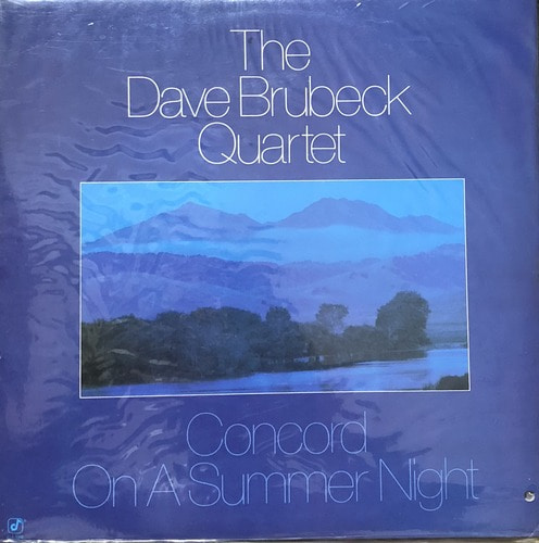 DAVE BRUBECK QUARTET - Concord on a Summer Night / Take Five (미개봉)