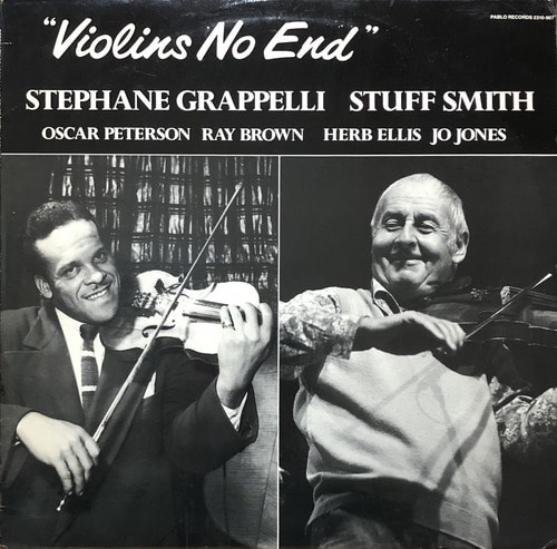 STEPHANE GRAPPELLI &amp; STUFF SMITH - Violins No End / Oscar Peterson Herb Ellis 