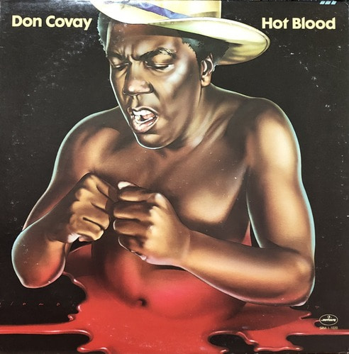 DON COVAY - HOT BLOOD (R&amp;B &amp; Soul)