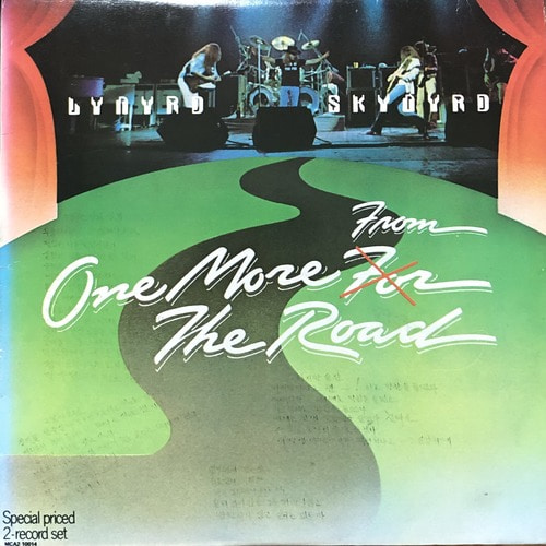 LYNYRD SKYNYRD - ONE MORE FROM THE ROAD (2LP)