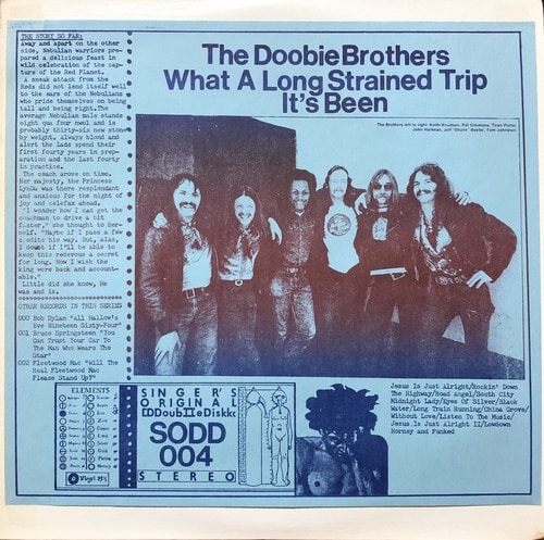 THE DOOBIE BROTHERS - WHAT A LONG STRAINED TRIP IT&#039;S BEEN ORIG LIVE (&quot;2LP/1977 SODD 004 부트랙&quot;)