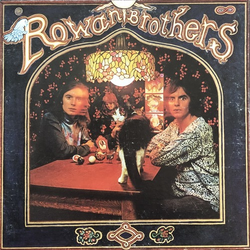 ROWAN BROTHERS - Rowan Brothers (Jerry Garcia Grateful Dead/Folk Rock)