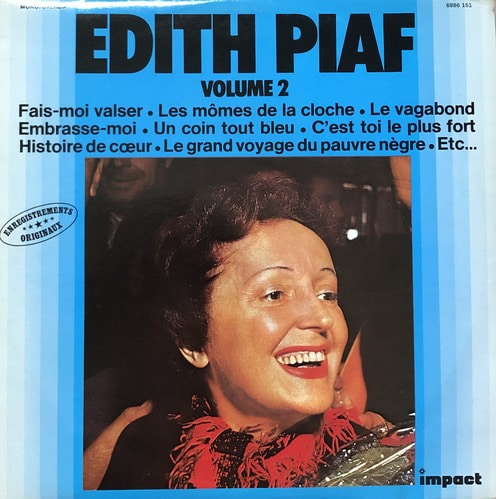 EDITH PIAF - Volume 2