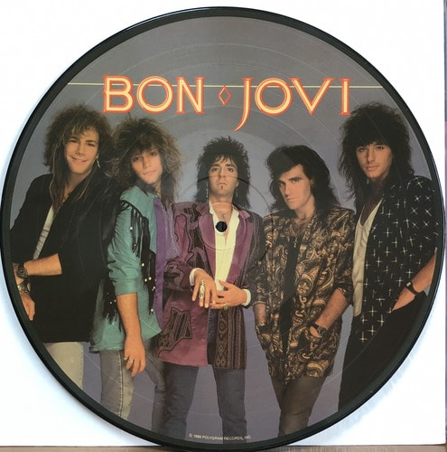 Bon Jovi - Slippery When Wet (PICTURE DISC)