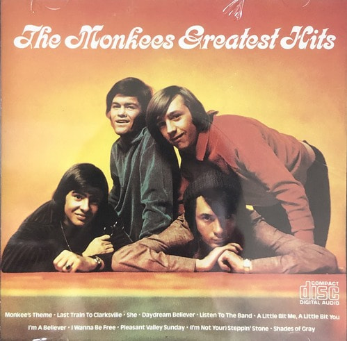 MONKEES - Greatest Hits (미개봉/CD)