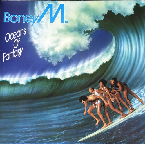BONEY M - OCEANS OF FANTASY (가사슬리브/해설지)