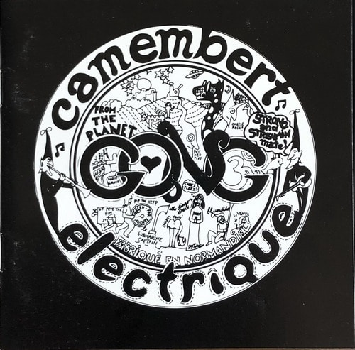 Gong - Camembert Electrique (CD)