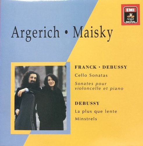 Martha Argerich / Mischa Maisky - Frank/Debussy: Cello Sonatas