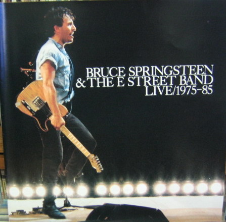 BRUCE SPRINGSTEEN - Brucespringsteen &amp; The Street Band Live/1975-85