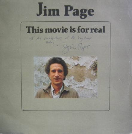 JIM PAGE - This Movie is For Real