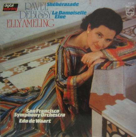 ELLY AMELING - Ravel / Debussy