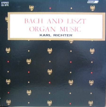 KARL RICHTER - Bach And Liszt Oegan Music