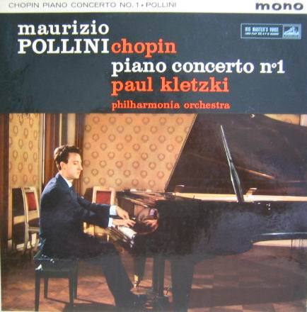Maurizio POLLINI chopin - piano concerto n,1