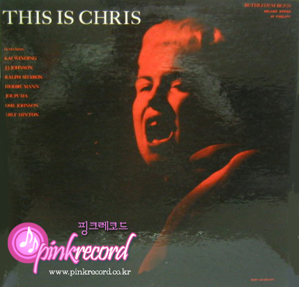 CHRIS CONNOR - This Is Chris