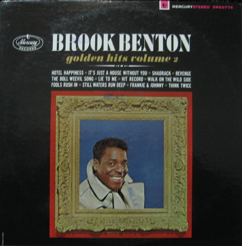 BROOK BENTON - Golden Hits Volume 2 (&quot;THINK TWICE&quot;)