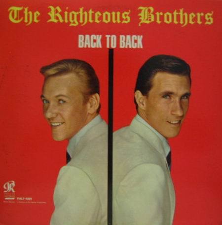 THE RIGHTEOUS BROTHERS - Back To Back