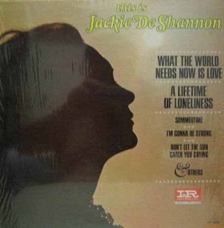 JACKIE DE SHANNON - This is Jackie De Shannon