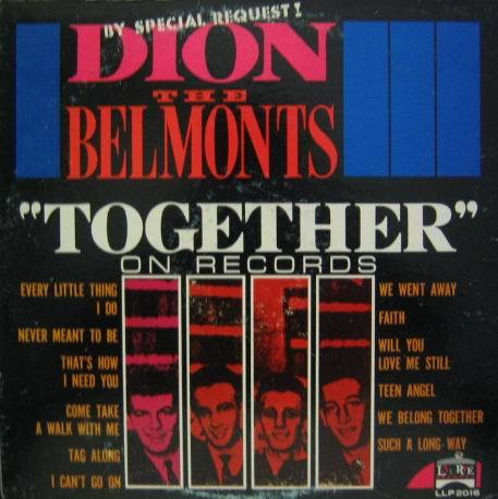 DION THE BELMONTS - Together