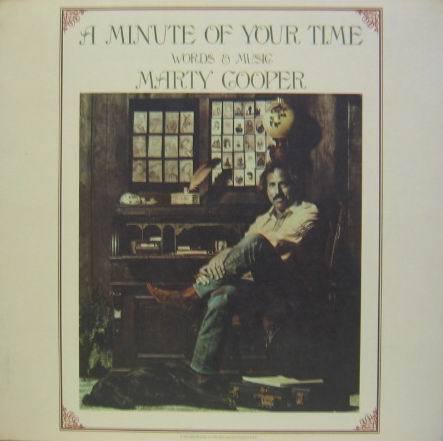 MARTY COOPER - A Minute Of Your Time