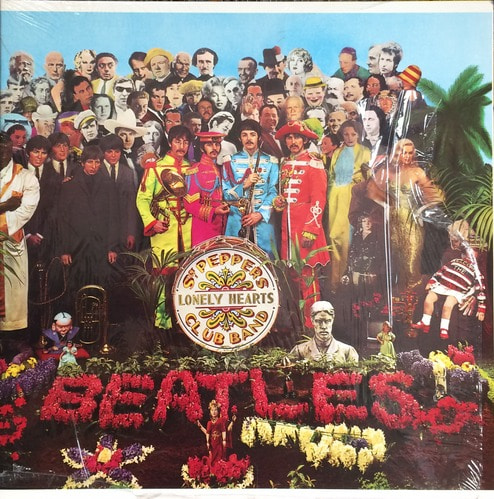 BEATLES - SGT. Pepper&#039;s Lonely Hearts Club Band