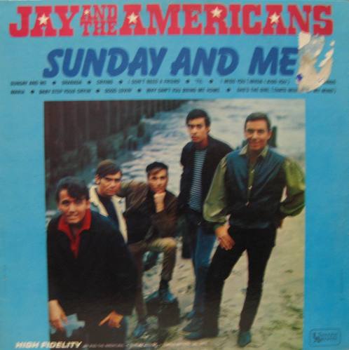 JAY &amp; THE AMERICANS - Sunday And Me.