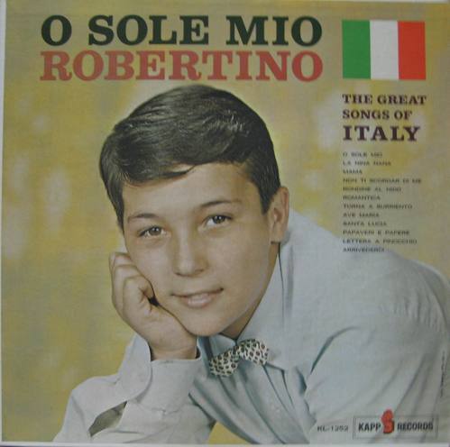 ROBERTINO - O SOLE MIO   (피노키오의 편지)