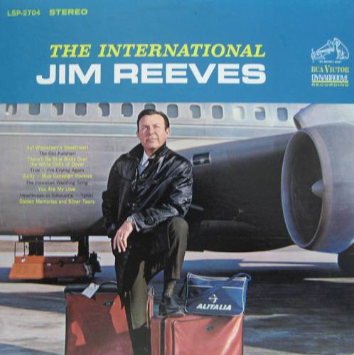 JIM REEVERS - The International