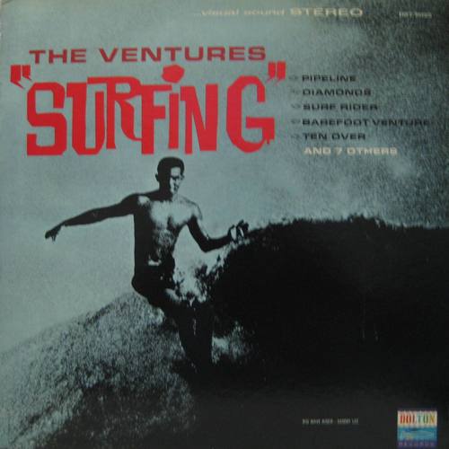 VENTURES - SURFING (PIPELINE!)
