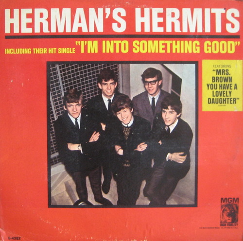 HERMAN&#039;S HERMITS - Introducing ( I Understand )